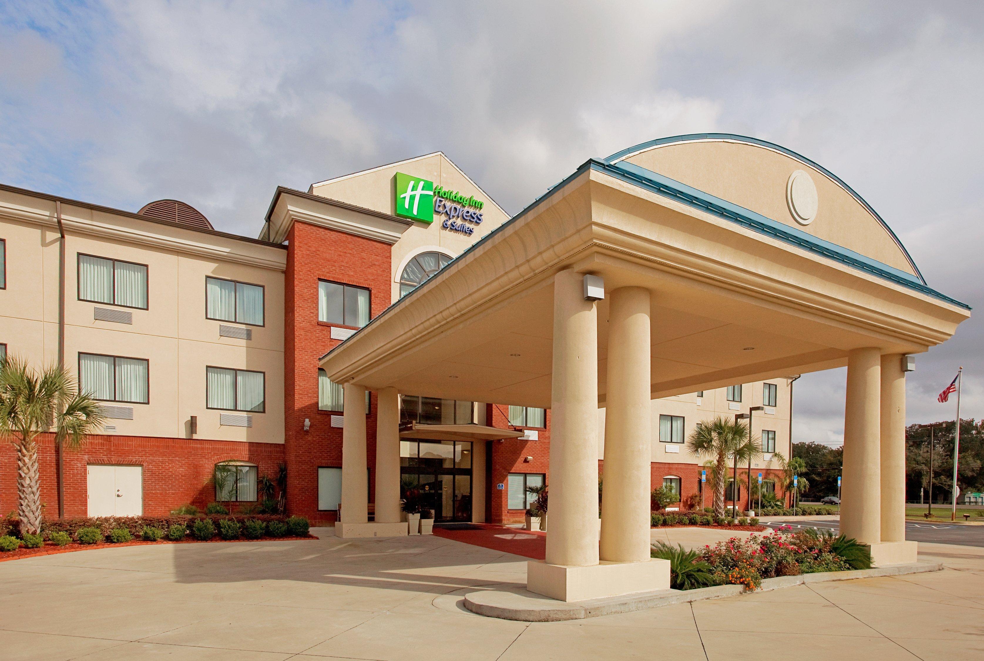 Holiday Inn Express Hotel & Suites Panama City-Tyndall Esterno foto